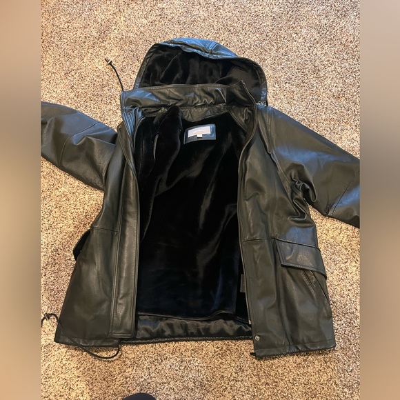 croft & barrow Jackets & Blazers - Croft and barrow leather jacket